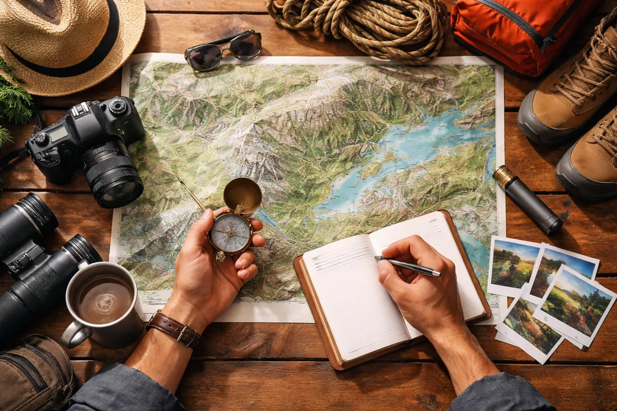 Comment planifier un voyage d'aventure en 5 étapes clés