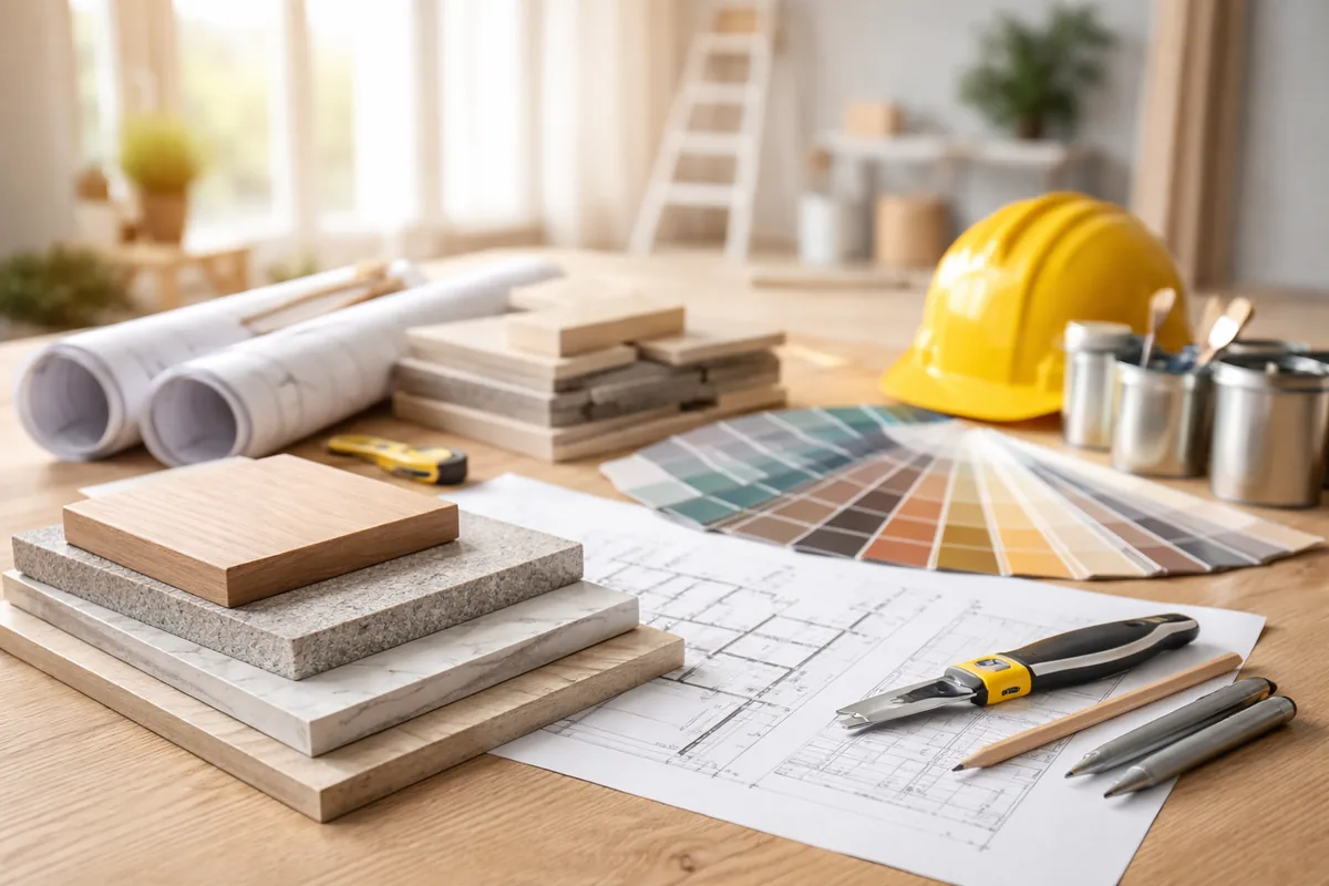 Comment choisir le bon matériau pour la rénovation de votre maison