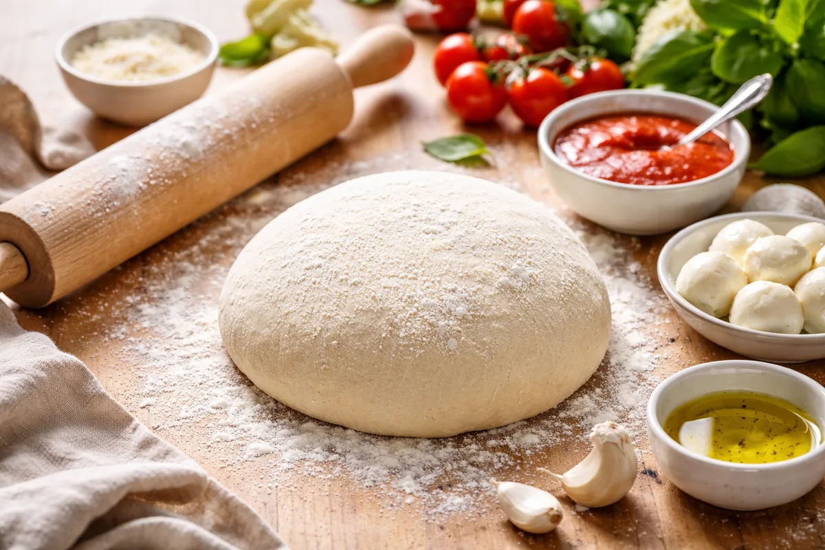 Comment faire la pâte à pizza maison facilement et rapidement