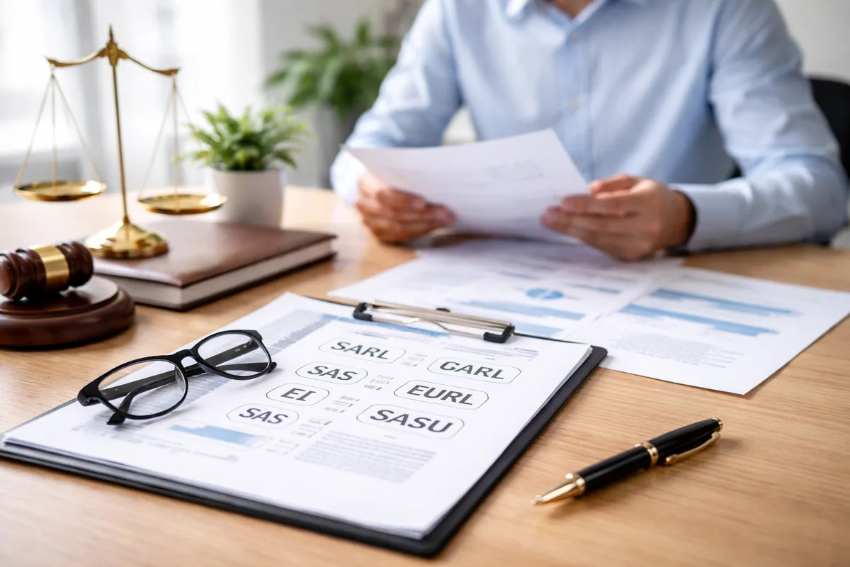 Comment choisir le bon statut juridique pour une entreprise