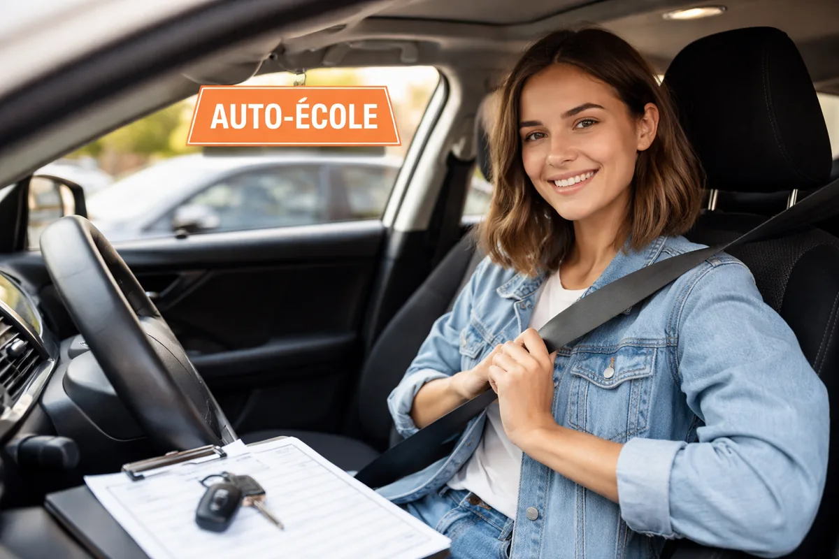 Comment bien se préparer avant de passer son permis de conduire en auto-école