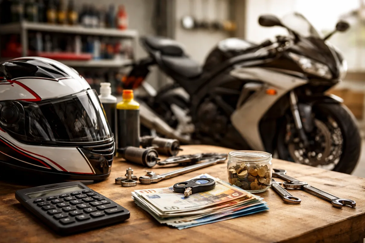 Comment bien prévoir les coûts d'entretien et d'assurance pour une moto