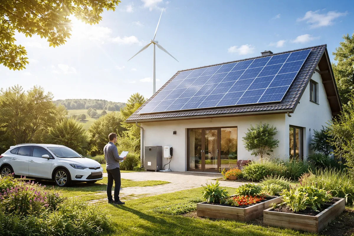 Comment réussir votre transition énergétique avec des énergies vertes et de l'autoconsommation