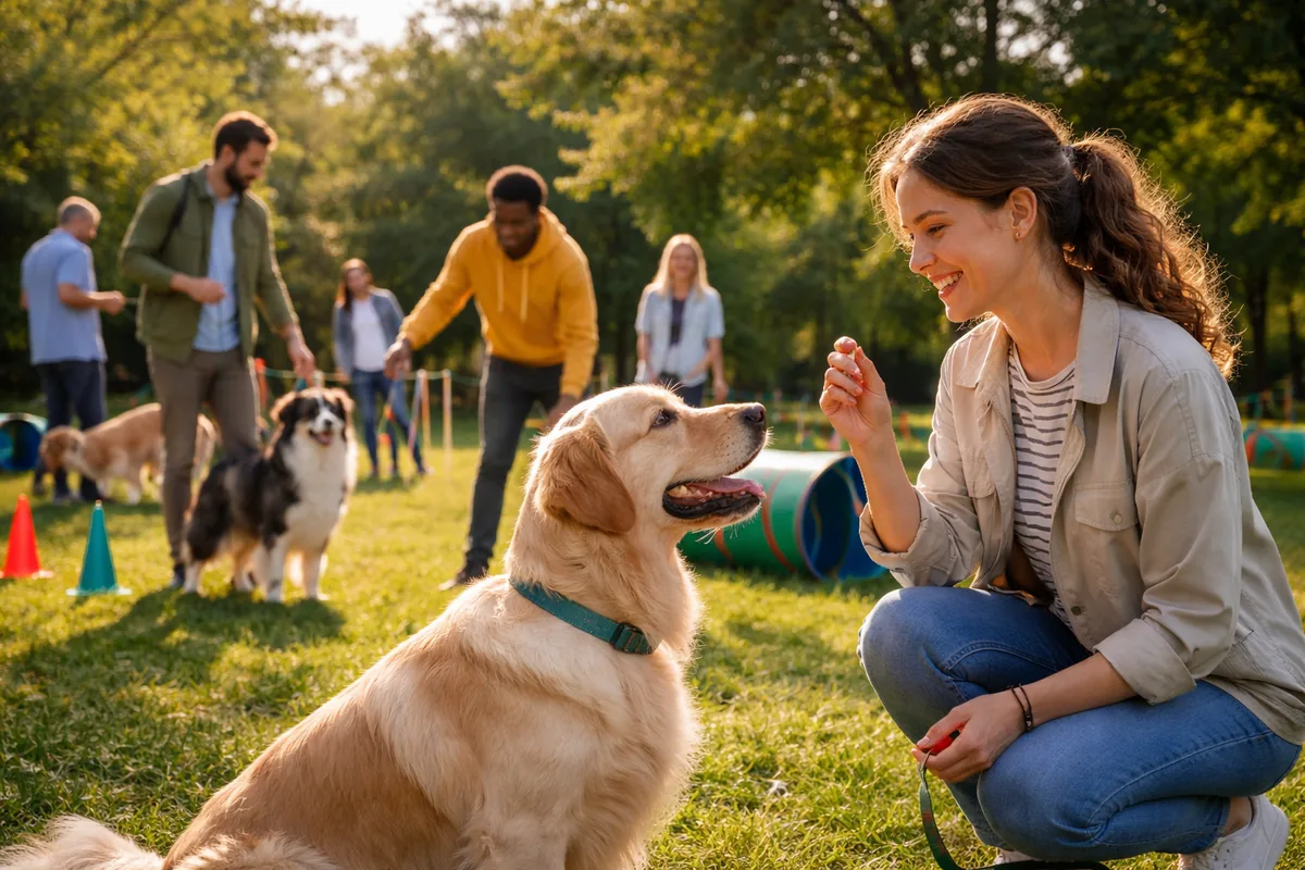 Comment favoriser l'éducation de votre animal avec des activités communautaires