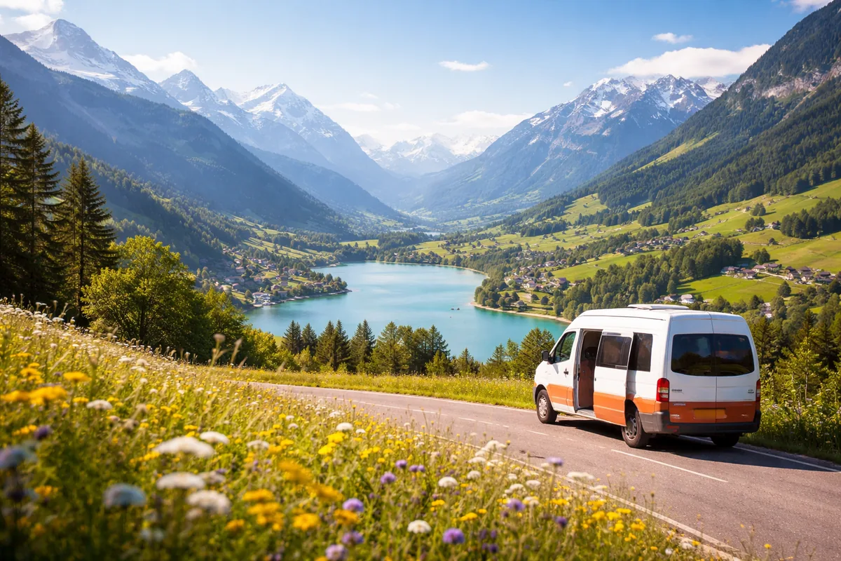 Quelle est la meilleure période pour un road-trip en Europe ?