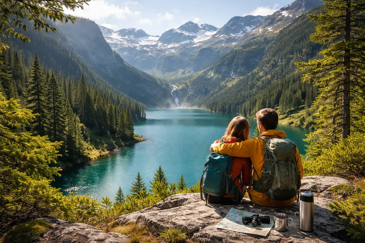 Comment planifier un voyage d'aventure sécurisé en pleine nature