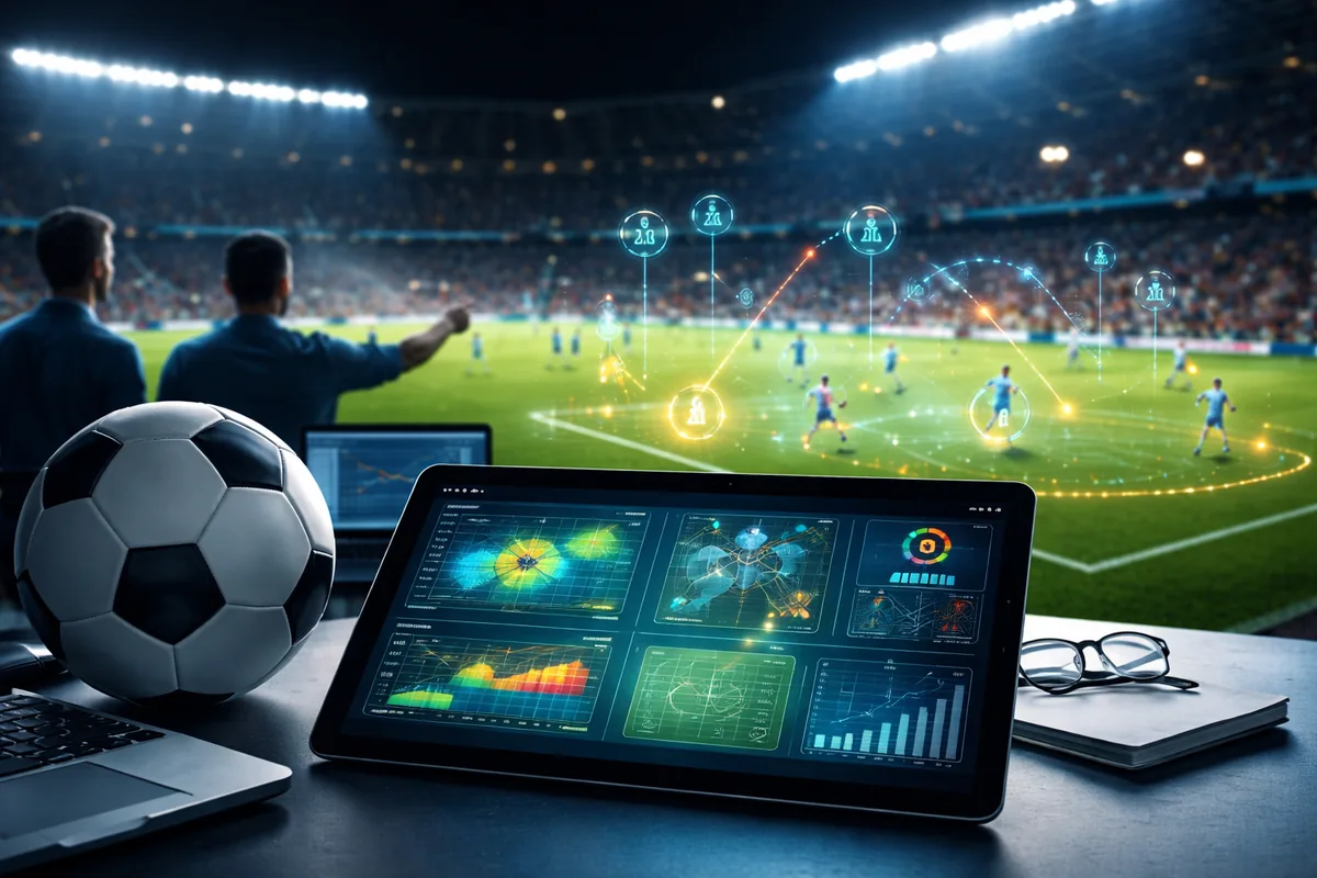 Comment l'analyse des données de football avec l'IA permet-elle d'améliorer les stratégies de jeu ?