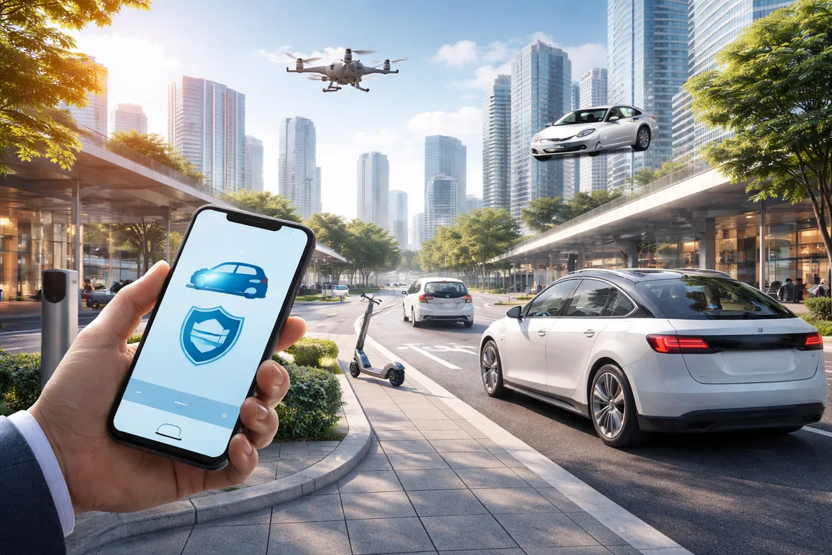 Comment l'assurance automobile évolue-t-elle avec le développement des technologies de mobilité ?